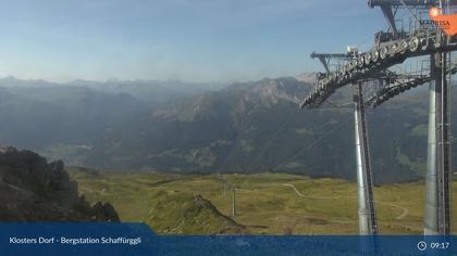 Klosters: Dorf - Bergstation Schaffürggli