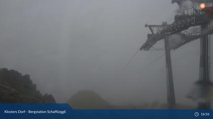 Klosters: Dorf - Bergstation Schaffürggli