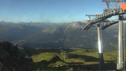 Klosters: Dorf - Bergstation Schaffürggli