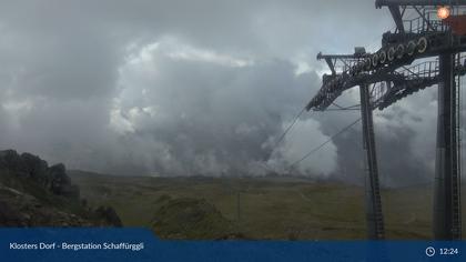 Klosters: Dorf - Bergstation Schaffürggli