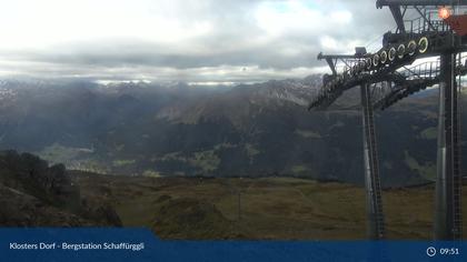 Klosters: Dorf - Bergstation Schaffürggli