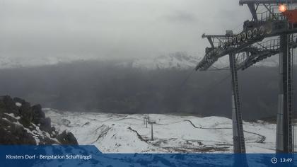 Klosters: Dorf - Bergstation Schaffürggli