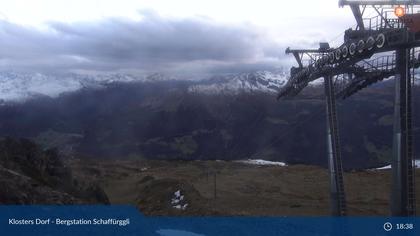 Klosters: Dorf - Bergstation Schaffürggli