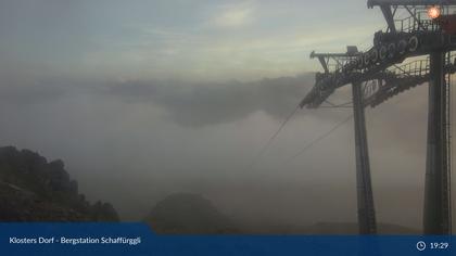 Klosters: Dorf - Bergstation Schaffürggli