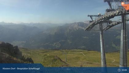 Klosters: Dorf - Bergstation Schaffürggli