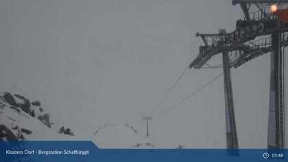 Klosters: Dorf - Bergstation Schaffürggli