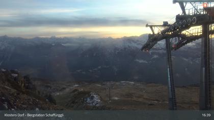 Klosters: Dorf - Bergstation Schaffürggli