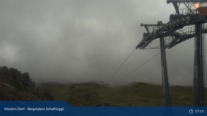 Klosters: Dorf - Bergstation Schaffürggli