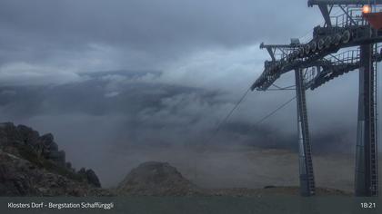 Klosters: Dorf - Bergstation Schaffürggli