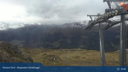 Klosters: Dorf - Bergstation Schaffürggli