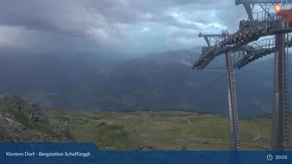 Klosters: Dorf - Bergstation Schaffürggli