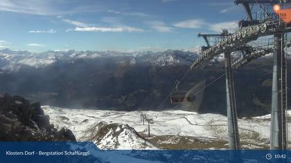 Klosters: Dorf - Bergstation Schaffürggli