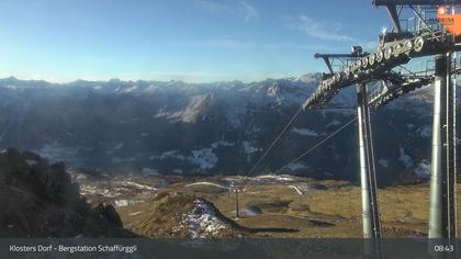 Klosters: Dorf - Bergstation Schaffürggli