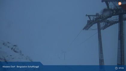 Klosters: Dorf - Bergstation Schaffürggli