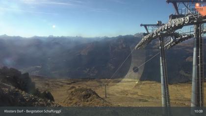 Klosters: Dorf - Bergstation Schaffürggli