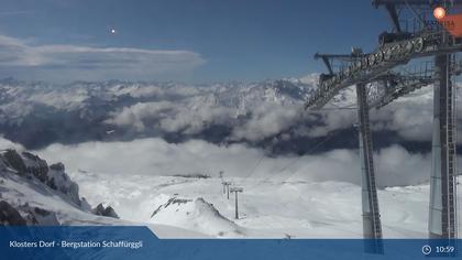 Klosters: Dorf - Bergstation Schaffürggli