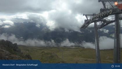 Klosters: Dorf - Bergstation Schaffürggli