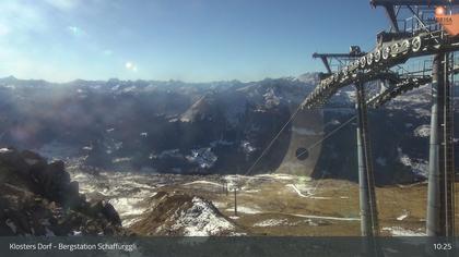 Klosters: Dorf - Bergstation Schaffürggli