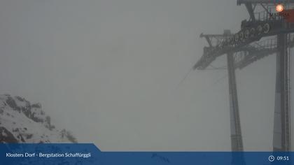 Klosters: Dorf - Bergstation Schaffürggli