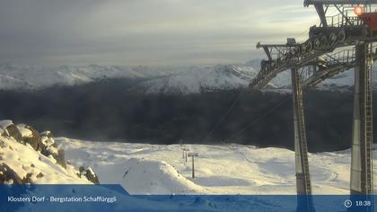 Klosters: Dorf - Bergstation Schaffürggli