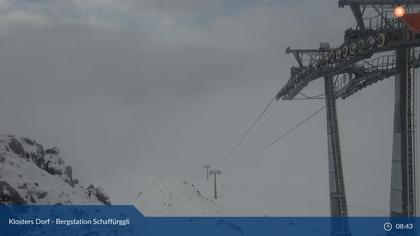 Klosters: Dorf - Bergstation Schaffürggli