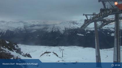 Klosters: Dorf - Bergstation Schaffürggli