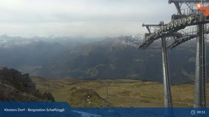 Klosters: Dorf - Bergstation Schaffürggli