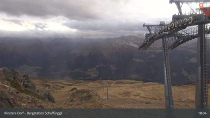 Klosters: Dorf - Bergstation Schaffürggli