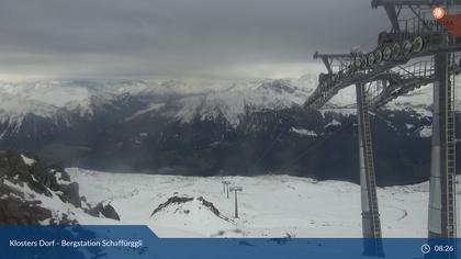 Klosters: Dorf - Bergstation Schaffürggli