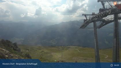 Klosters: Dorf - Bergstation Schaffürggli