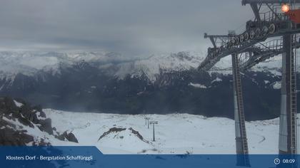 Klosters: Dorf - Bergstation Schaffürggli