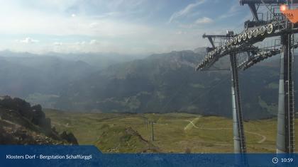 Klosters: Dorf - Bergstation Schaffürggli