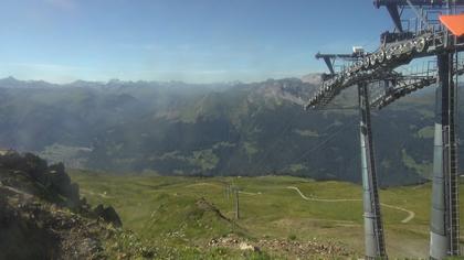 Klosters: Dorf - Bergstation Schaffürggli