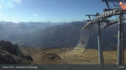 Klosters: Dorf - Bergstation Schaffürggli