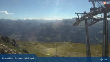 Klosters: Dorf - Bergstation Schaffürggli