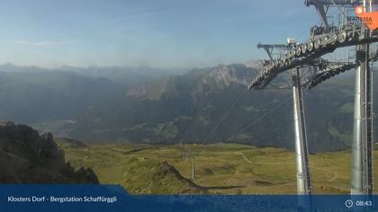 Klosters: Dorf - Bergstation Schaffürggli