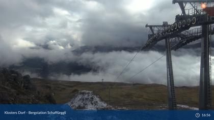 Klosters: Dorf - Bergstation Schaffürggli