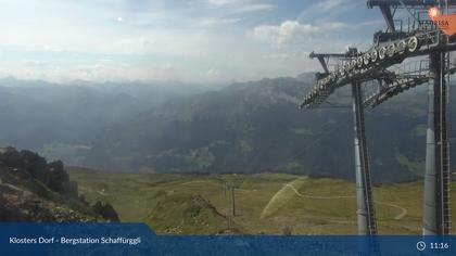 Klosters: Dorf - Bergstation Schaffürggli