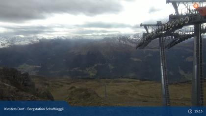 Klosters: Dorf - Bergstation Schaffürggli