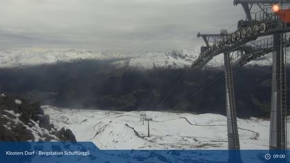 Klosters: Dorf - Bergstation Schaffürggli