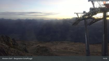 Klosters: Dorf - Bergstation Schaffürggli