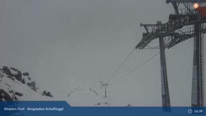 Klosters: Dorf - Bergstation Schaffürggli