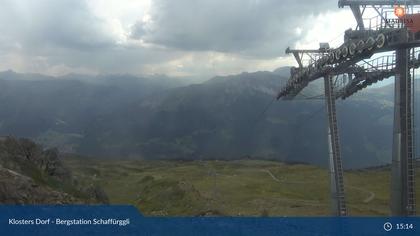 Klosters: Dorf - Bergstation Schaffürggli