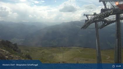 Klosters: Dorf - Bergstation Schaffürggli