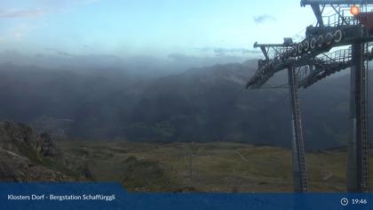 Klosters: Dorf - Bergstation Schaffürggli