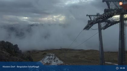 Klosters: Dorf - Bergstation Schaffürggli