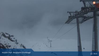 Klosters: Dorf - Bergstation Schaffürggli