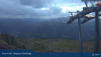 Klosters: Dorf - Bergstation Schaffürggli