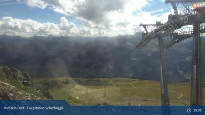 Klosters: Dorf - Bergstation Schaffürggli