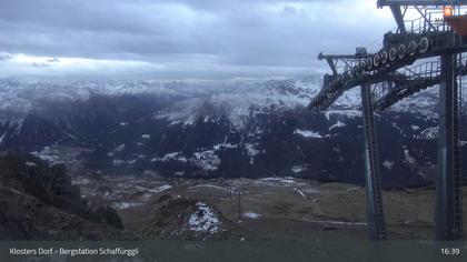 Klosters: Dorf - Bergstation Schaffürggli